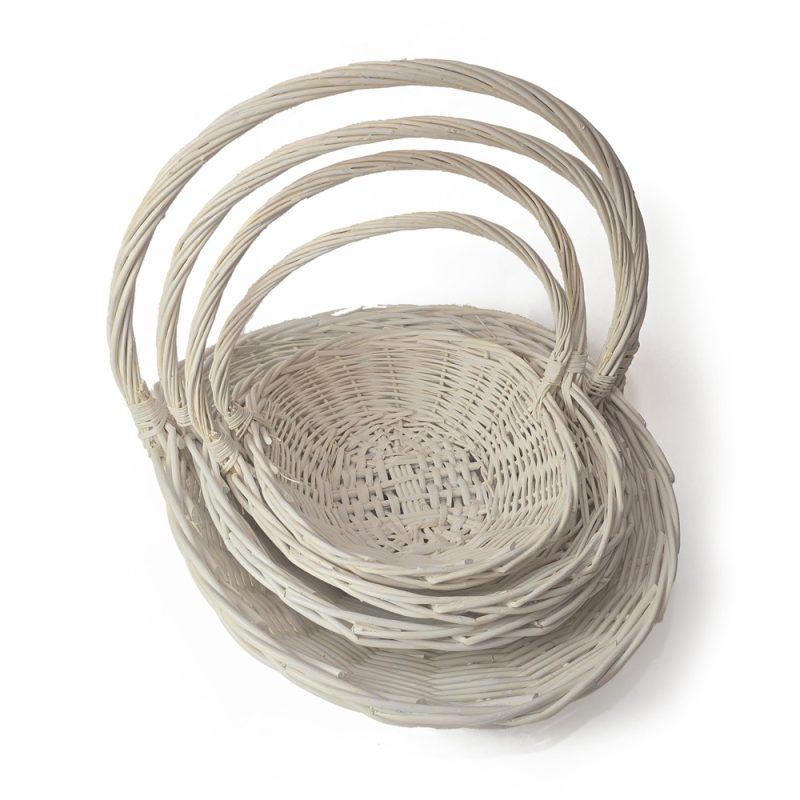 235 - Set od četiri korpe